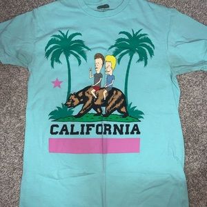 Beavis and Butthead t-shirt.